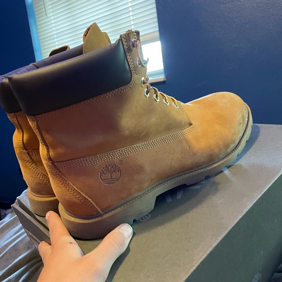Mens Size 13 timberland tan - Picture 4 of 6
